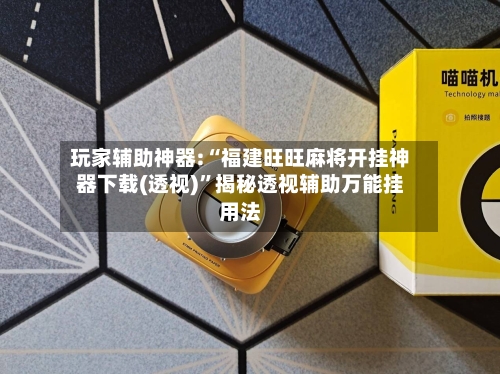 玩家辅助神器:“福建旺旺麻将开挂神器下载(透视)	”揭秘透视辅助万能挂用法-第1张图片