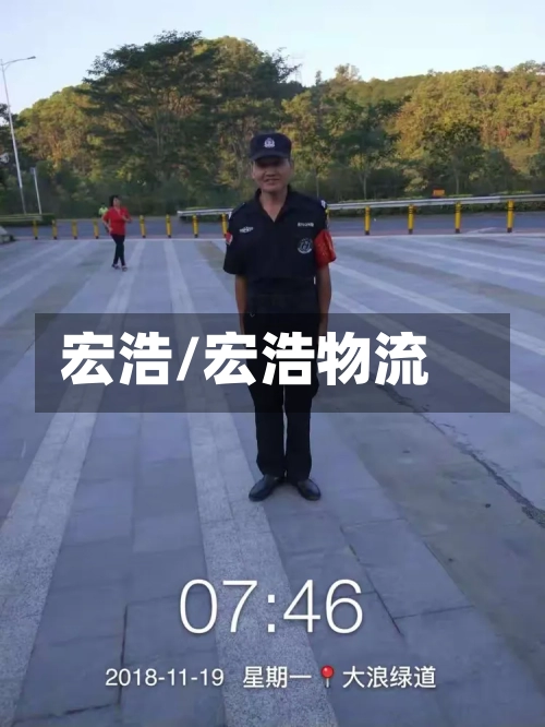 宏浩/宏浩物流-第1张图片