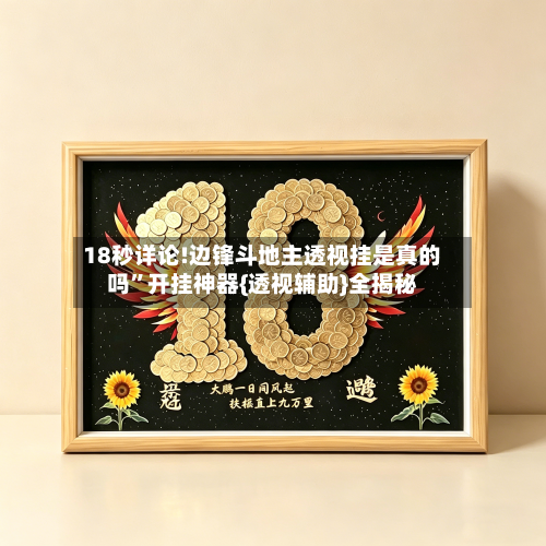 18秒详论!边锋斗地主透视挂是真的吗	”开挂神器{透视辅助}全揭秘-第1张图片