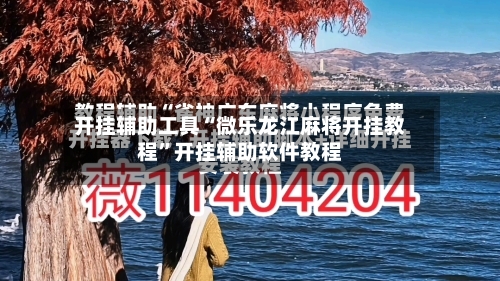 开挂辅助工具“微乐龙江麻将开挂教程”开挂辅助软件教程-第1张图片