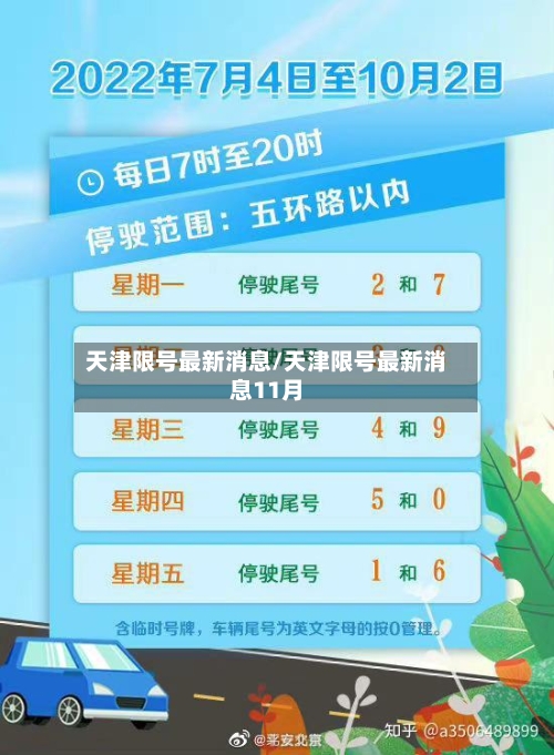 天津限号最新消息/天津限号最新消息11月-第1张图片