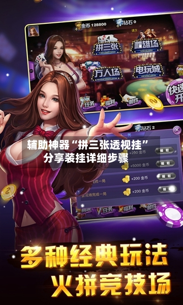 辅助神器“拼三张透视挂	”分享装挂详细步骤-第1张图片