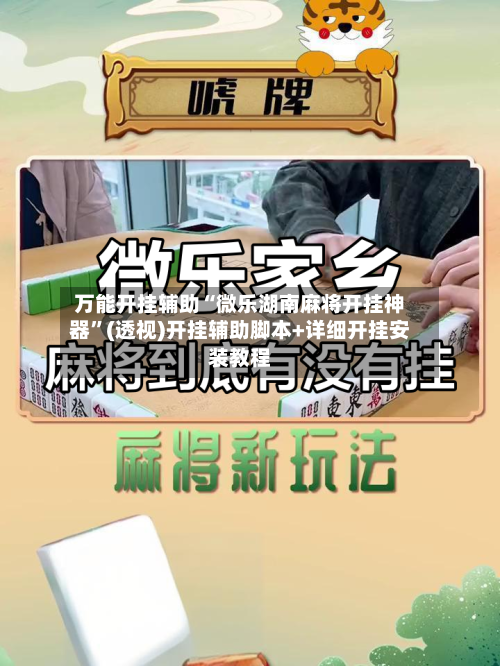 万能开挂辅助“微乐湖南麻将开挂神器”(透视)开挂辅助脚本+详细开挂安装教程-第1张图片