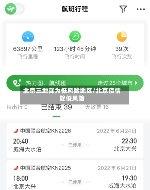北京三地降为低风险地区/北京疫情降低风险-第1张图片