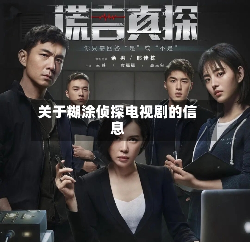 关于糊涂侦探电视剧的信息-第1张图片