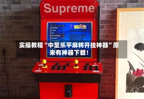 实操教程“中至乐平麻将开挂神器”原来有神器下载！-第1张图片
