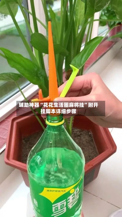 辅助神器“花花生活圈麻将挂”附开挂脚本详细步骤-第1张图片