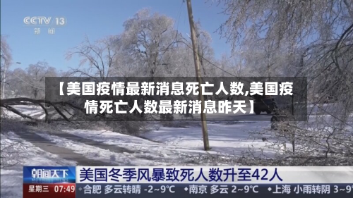 【美国疫情最新消息死亡人数,美国疫情死亡人数最新消息昨天】-第1张图片