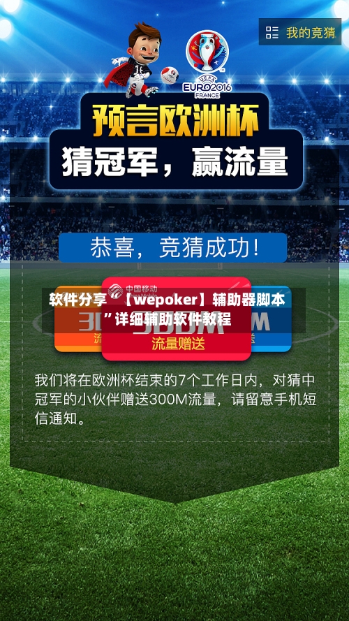 软件分享“【wepoker】辅助器脚本	”详细辅助软件教程-第1张图片