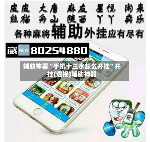 辅助神器“手机十三水怎么开挂	”开挂(透视)辅助神器-第1张图片