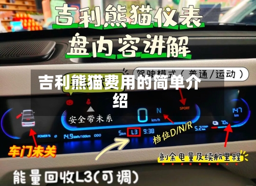 吉利熊猫费用的简单介绍-第1张图片