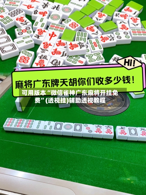 可用版本“微信雀神广东麻将开挂免费”(透视挂)辅助透视教程-第1张图片