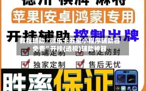 教程辅助“微乐卡五星小程序辅助器免费”开挂(透视)辅助神器-第1张图片