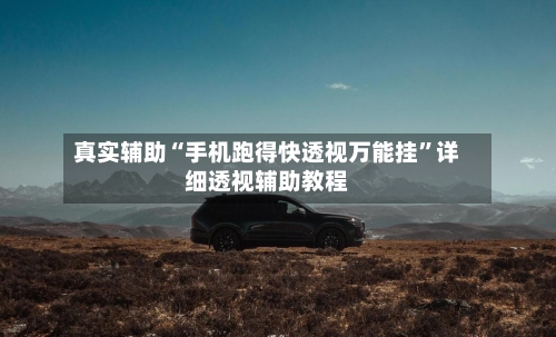 真实辅助“手机跑得快透视万能挂”详细透视辅助教程-第1张图片