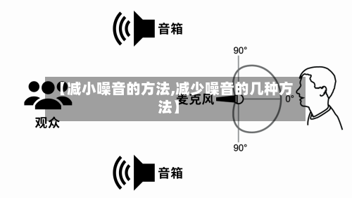 【减小噪音的方法,减少噪音的几种方法】-第1张图片