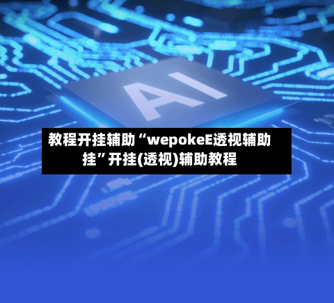 教程开挂辅助“wepokeE透视辅助挂”开挂(透视)辅助教程-第1张图片