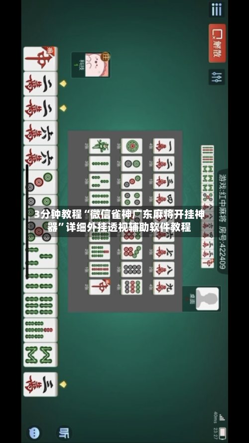 3分钟教程“微信雀神广东麻将开挂神器	”详细外挂透视辅助软件教程-第1张图片