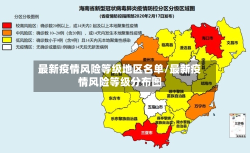 最新疫情风险等级地区名单/最新疫情风险等级分布图-第1张图片
