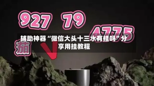 辅助神器“微信大头十三水有挂吗	”分享用挂教程-第1张图片