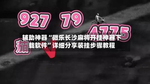 辅助神器“微乐长沙麻将开挂神器下载软件	”详细分享装挂步骤教程-第1张图片
