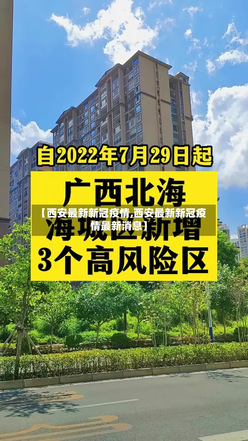 【西安最新新冠疫情,西安最新新冠疫情最新消息】-第1张图片