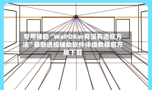 专用辅助“WePOKer有没有透视方法”最新透视辅助软件详细教程官方版下载-第1张图片