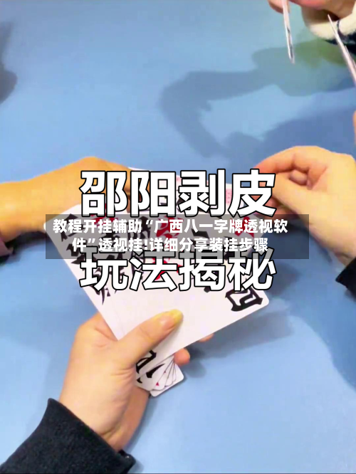 教程开挂辅助“广西八一字牌透视软件	”透视挂!详细分享装挂步骤-第1张图片