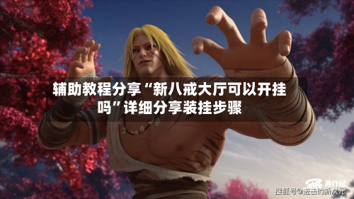 辅助教程分享“新八戒大厅可以开挂吗”详细分享装挂步骤-第1张图片