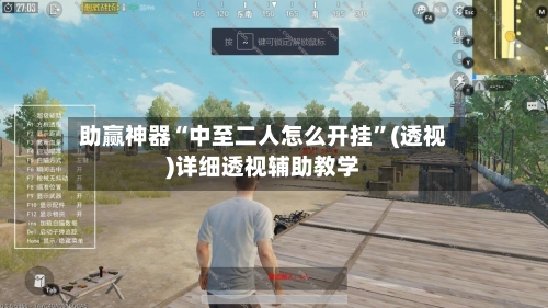 助赢神器“中至二人怎么开挂”(透视)详细透视辅助教学-第1张图片