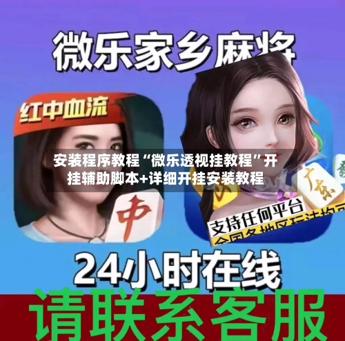 安装程序教程“微乐透视挂教程”开挂辅助脚本+详细开挂安装教程-第1张图片