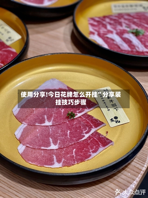 使用分享!今日花牌怎么开挂	”分享装挂技巧步骤-第1张图片