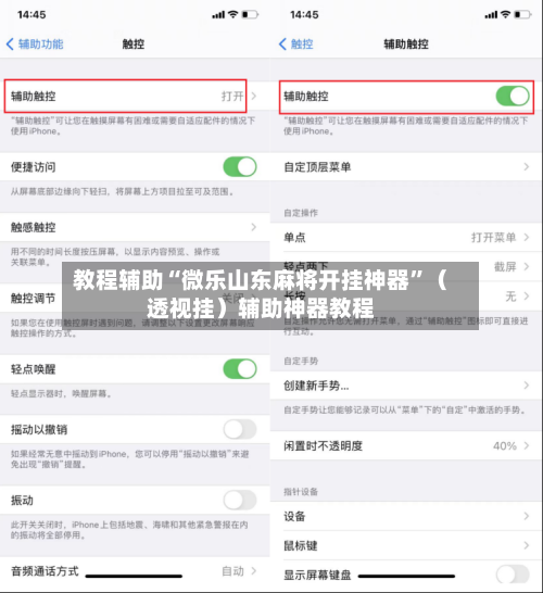 教程辅助“微乐山东麻将开挂神器”（透视挂）辅助神器教程-第1张图片