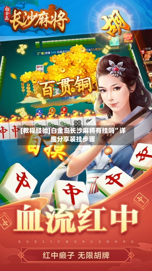 [教程经验]白金岛长沙麻将有挂吗”详细分享装挂步骤-第1张图片