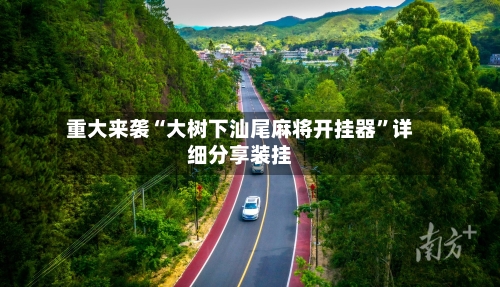 重大来袭“大树下汕尾麻将开挂器	”详细分享装挂-第1张图片