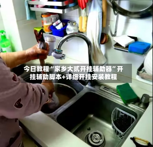 今日教程“家乡大贰开挂辅助器”开挂辅助脚本+详细开挂安装教程-第1张图片