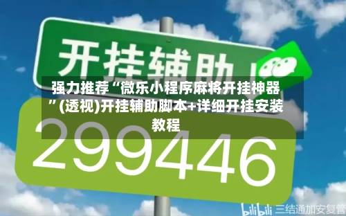 强力推荐“微乐小程序麻将开挂神器”(透视)开挂辅助脚本+详细开挂安装教程-第1张图片