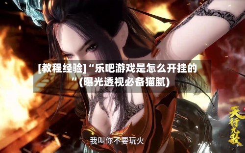 [教程经验]“乐吧游戏是怎么开挂的	”(曝光透视必备猫腻)-第1张图片