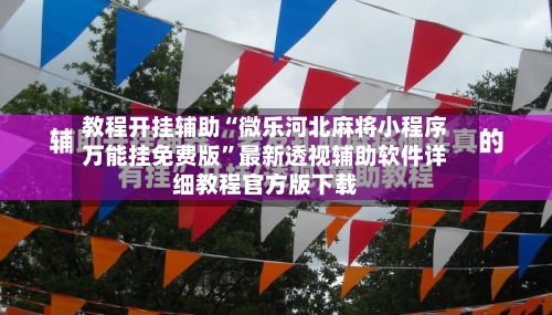 教程开挂辅助“微乐河北麻将小程序万能挂免费版”最新透视辅助软件详细教程官方版下载-第1张图片