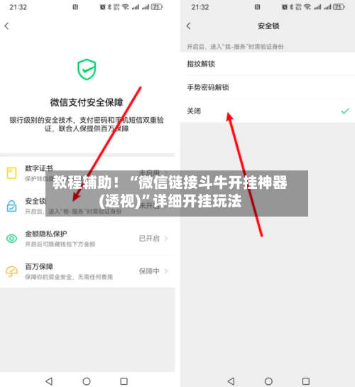 教程辅助！“微信链接斗牛开挂神器(透视)”详细开挂玩法-第1张图片