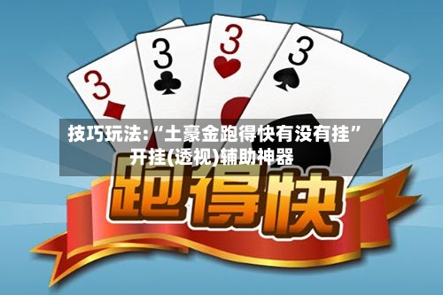 技巧玩法:“土豪金跑得快有没有挂	”开挂(透视)辅助神器-第1张图片