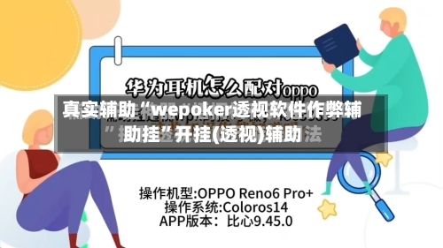 真实辅助“wepoker透视软件作弊辅助挂”开挂(透视)辅助-第1张图片