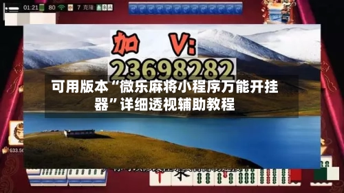 可用版本“微乐麻将小程序万能开挂器”详细透视辅助教程-第1张图片