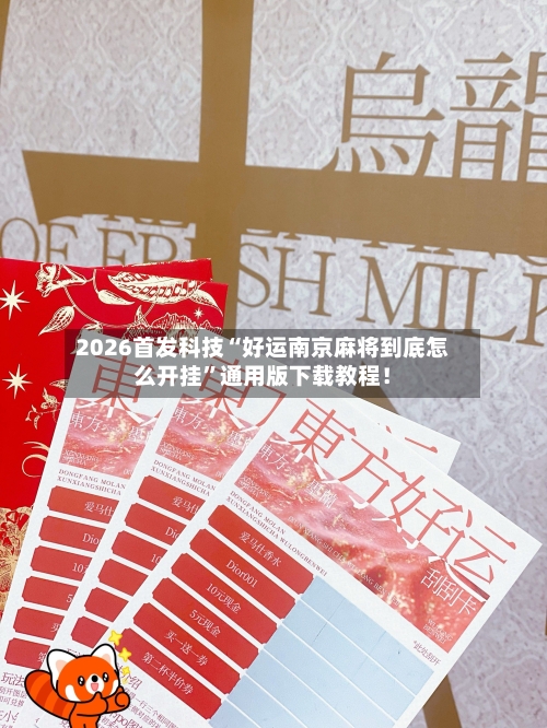 2026首发科技“好运南京麻将到底怎么开挂”通用版下载教程！-第1张图片