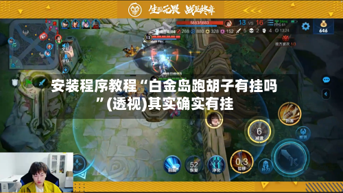 安装程序教程“白金岛跑胡子有挂吗	”(透视)其实确实有挂-第1张图片