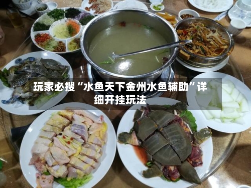 玩家必搜“水鱼天下金州水鱼辅助”详细开挂玩法-第1张图片