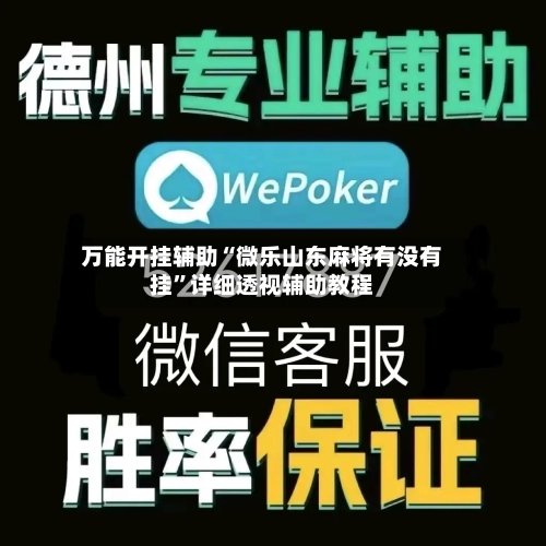 万能开挂辅助“微乐山东麻将有没有挂”详细透视辅助教程-第1张图片