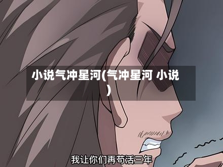 小说气冲星河(气冲星河 小说)-第1张图片