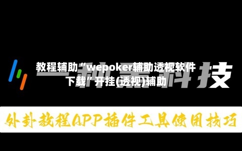 教程辅助“wepoker辅助透视软件下载”开挂(透视)辅助-第1张图片