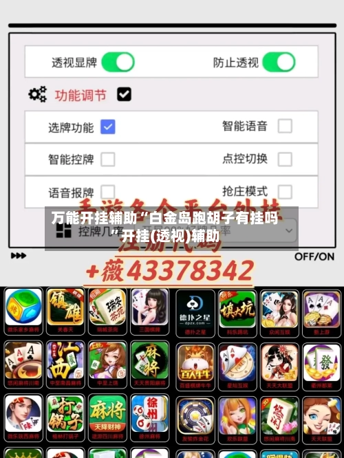 万能开挂辅助“白金岛跑胡子有挂吗”开挂(透视)辅助-第1张图片
