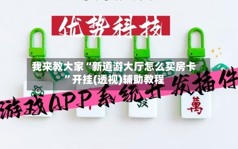 我来教大家“新道游大厅怎么买房卡	”开挂(透视)辅助教程-第1张图片